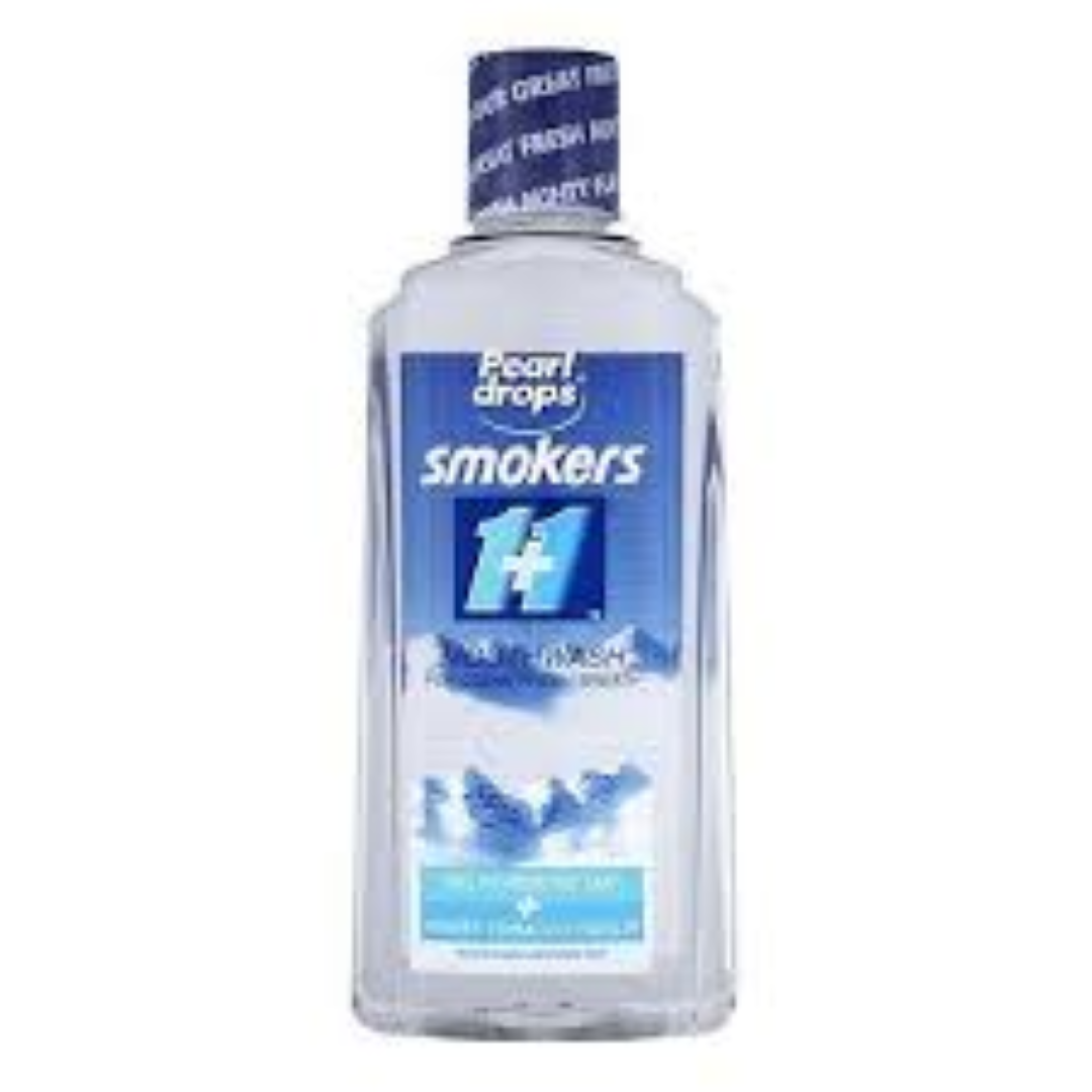 PEARL SMOKERS MOUTH WASH 400ML